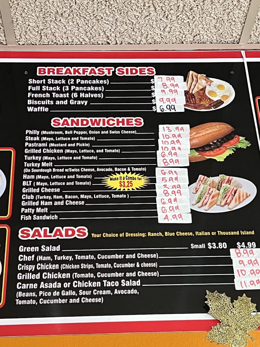 Barstow Burger Menu - Image 4